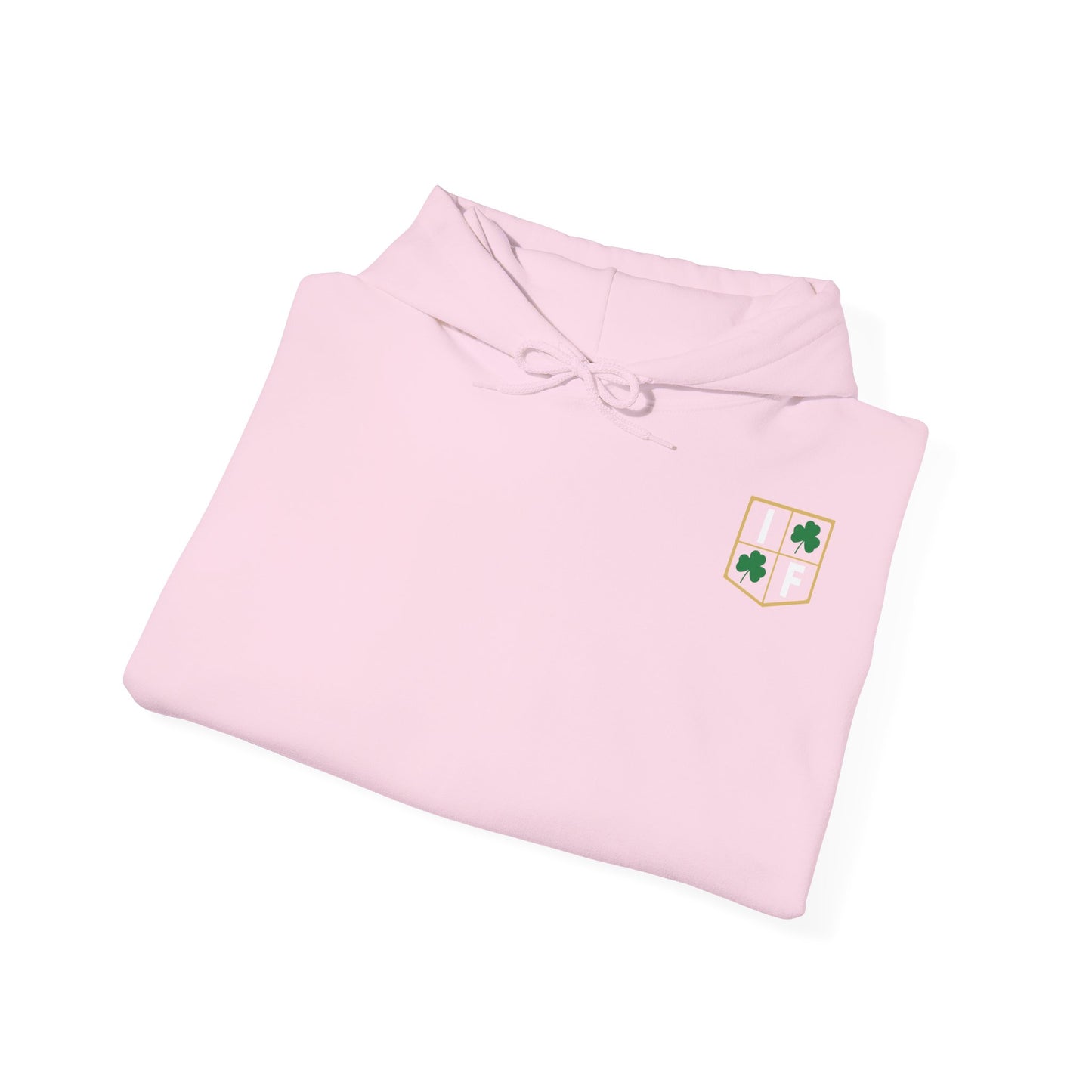Irish Farmer Shamrock Hoodie
