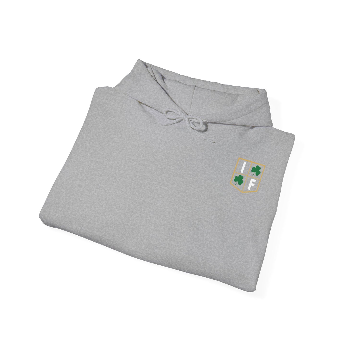 Irish Farmer Shamrock Hoodie