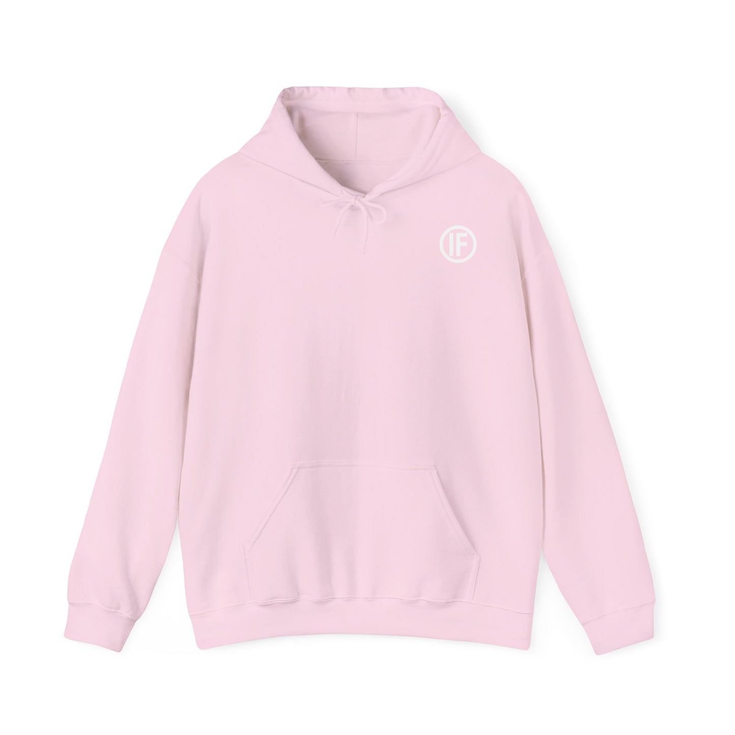 Irish Farmer Initials IF Logo Hoodie