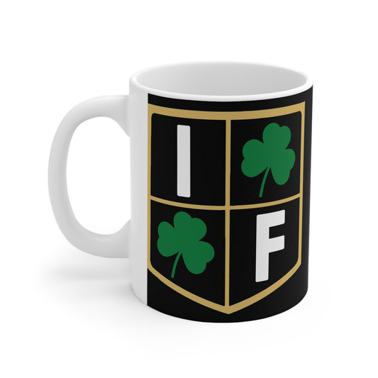 Irish Farmer Shamrock Mugs (11oz, 15oz)