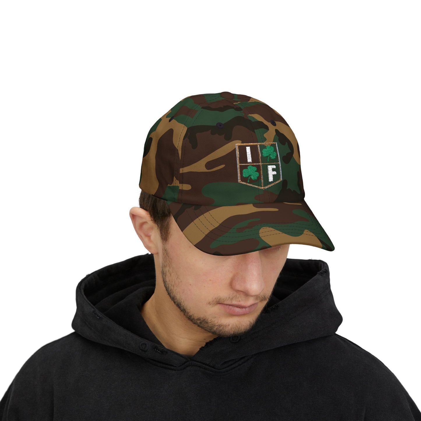Irish Farmer Shamrock Hat