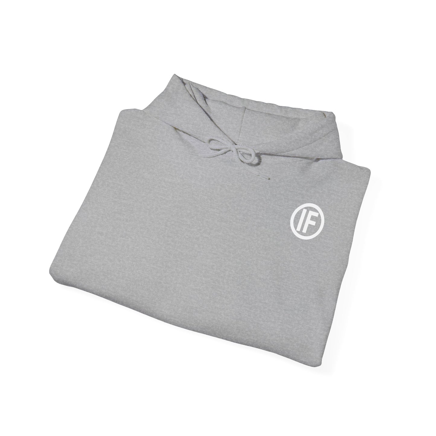 Irish Farmer Initials IF Logo Hoodie