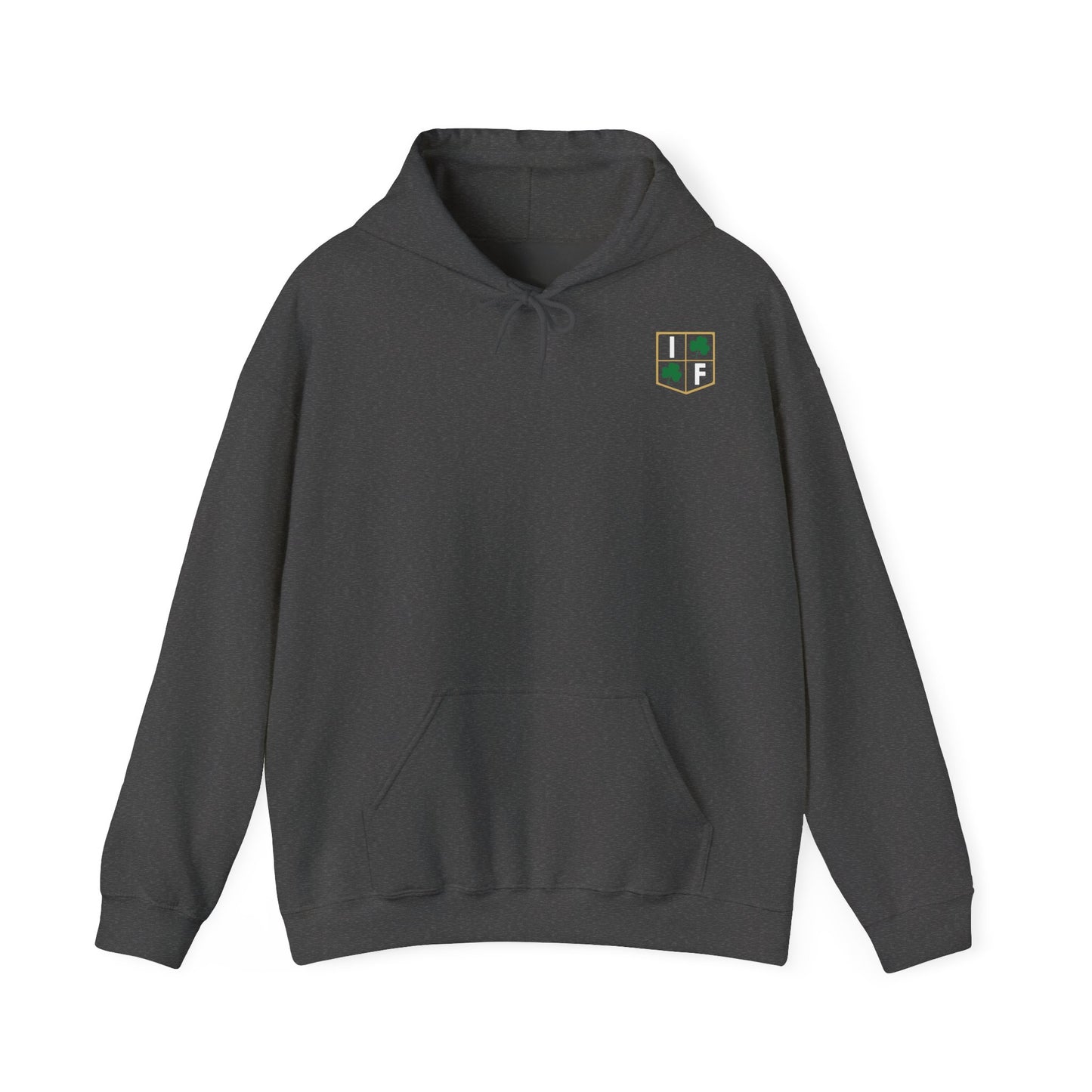 Irish Farmer Shamrock Hoodie
