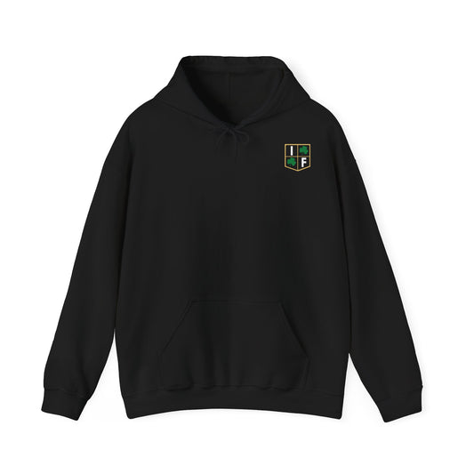 Irish Farmer Shamrock Hoodie