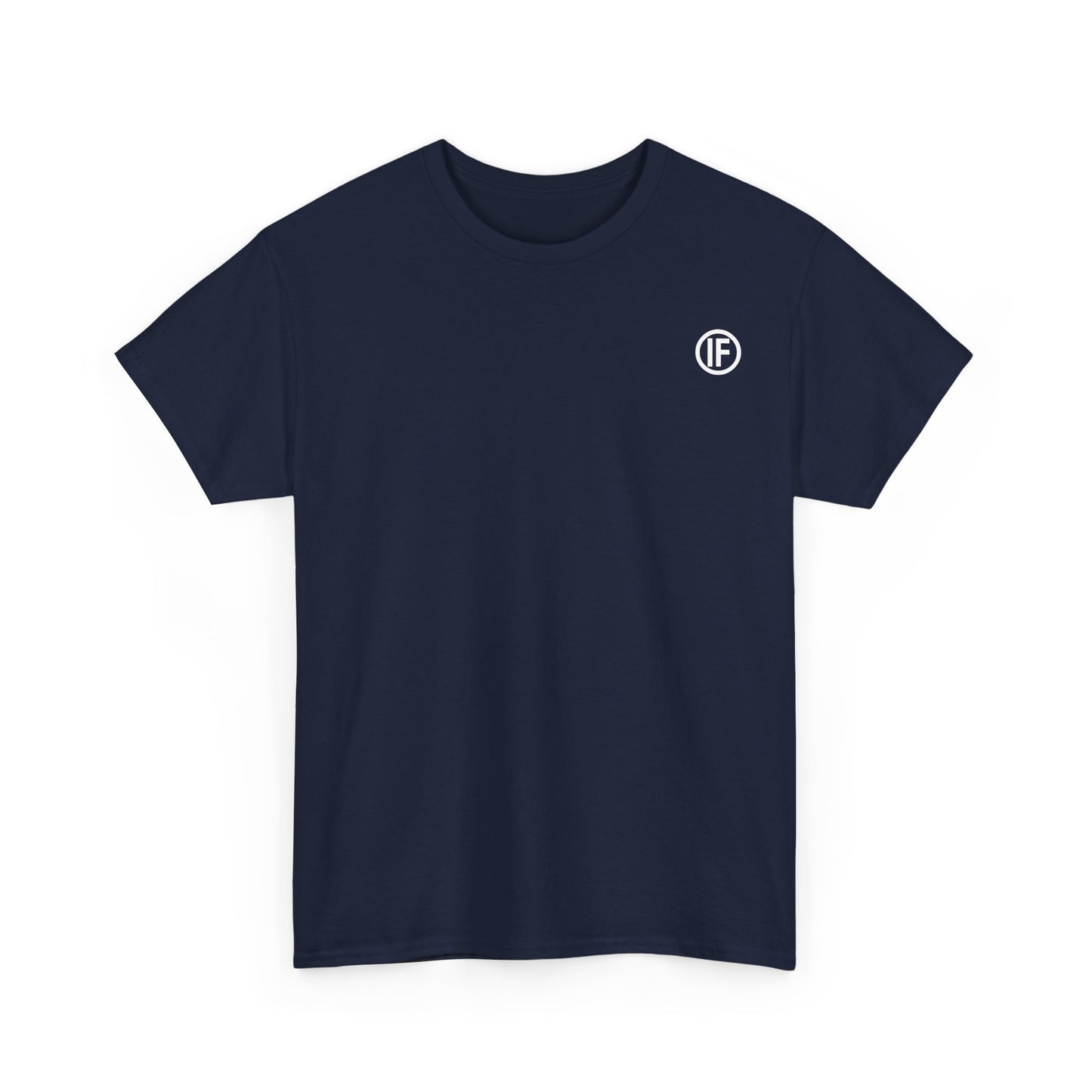 Irish Farmer Initials IF Logo T-Shirt