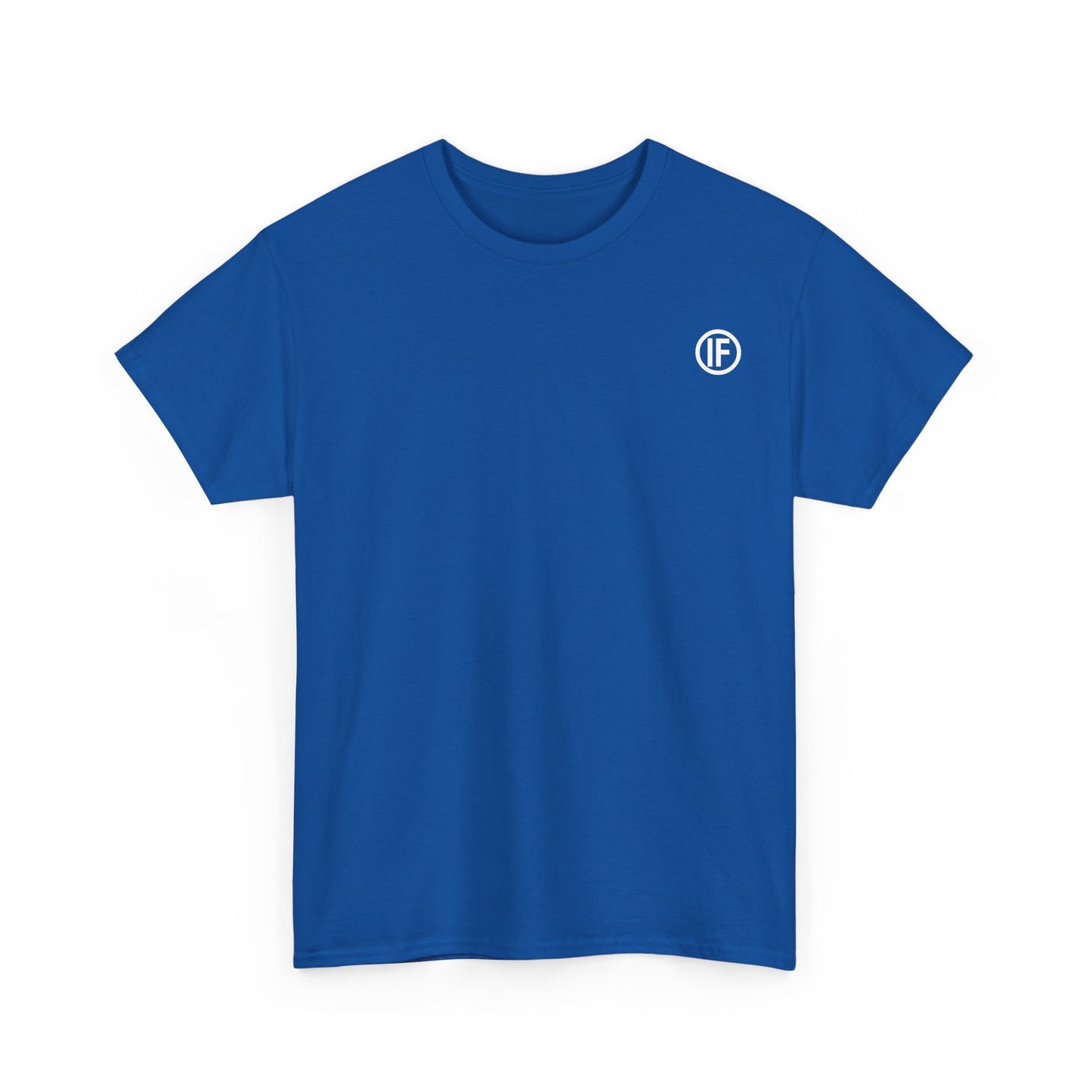 Irish Farmer Initials IF Logo T-Shirt