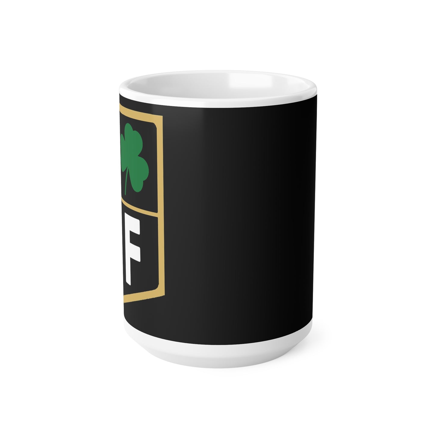 Irish Farmer Shamrock Mugs (11oz, 15oz)
