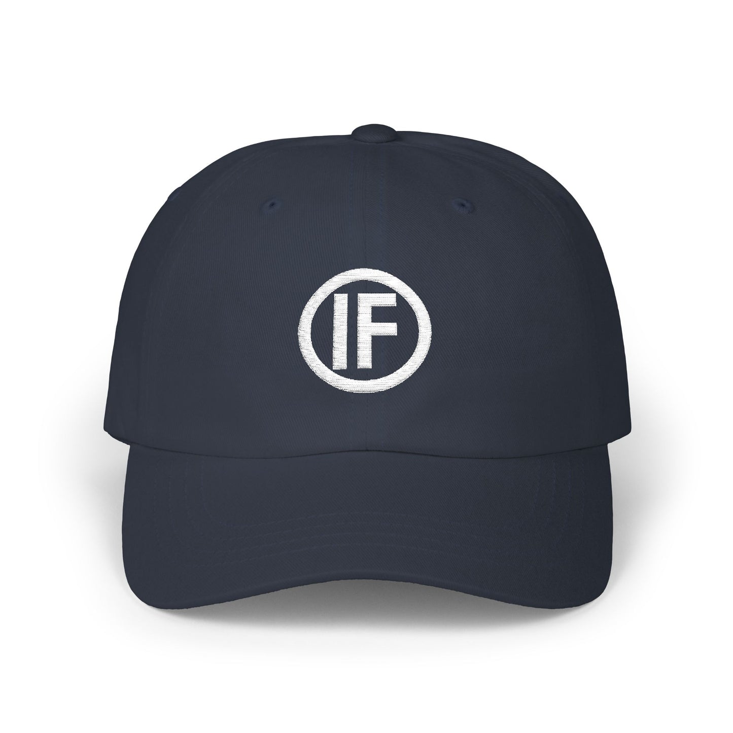 Irish Farmer Initials IF Logo Hat