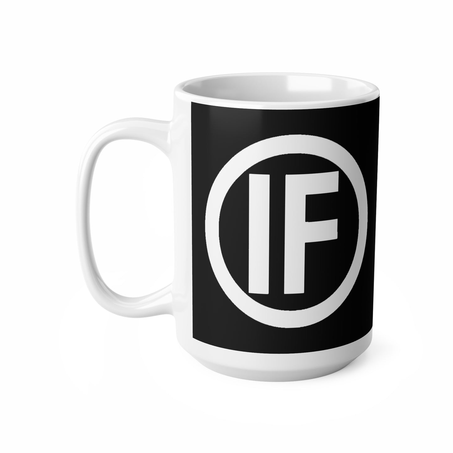 Irish Farmer Initials IF Mug (11oz, 15oz)