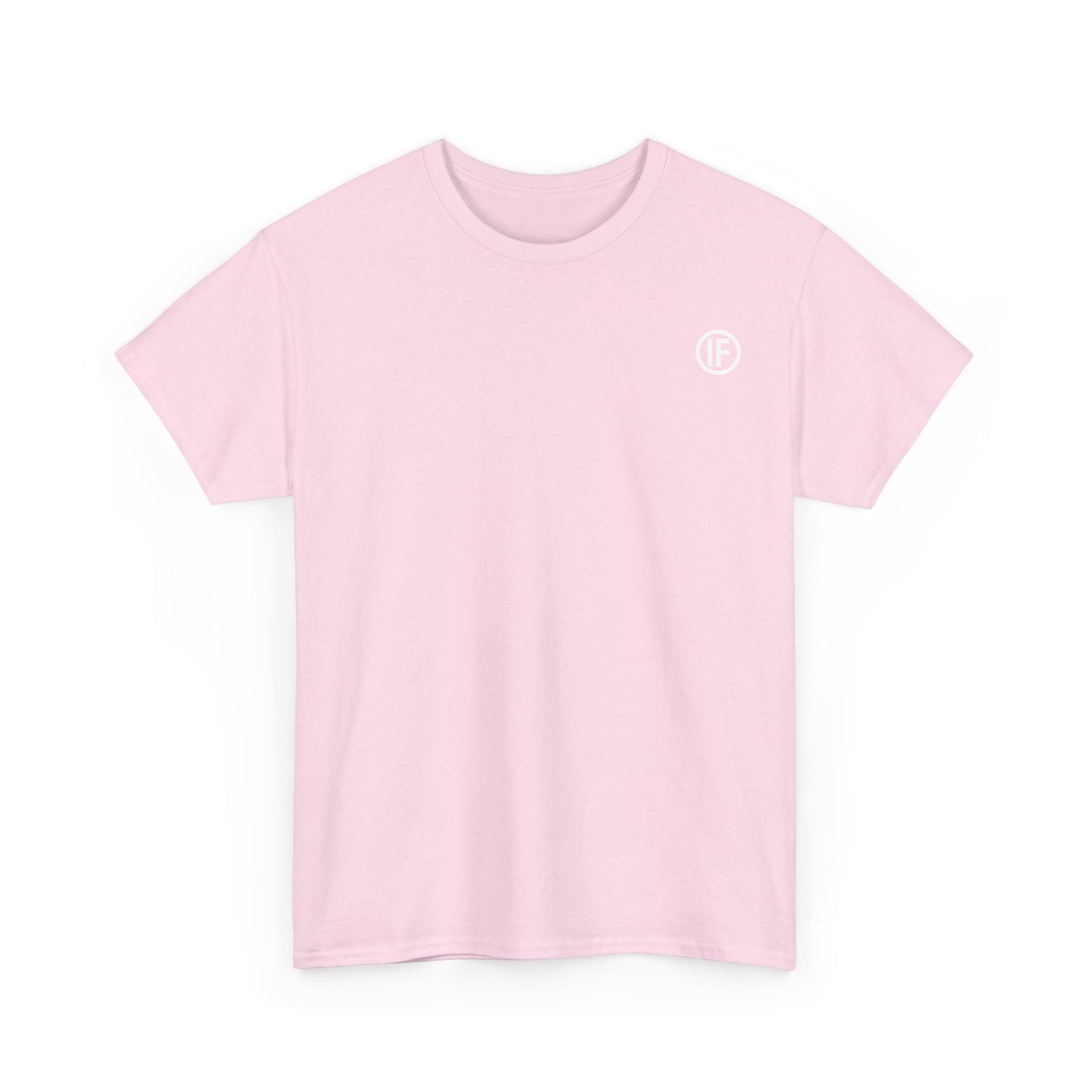 Irish Farmer Initials IF Logo T-Shirt