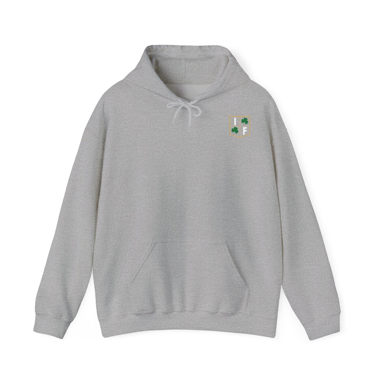 Irish Farmer Shamrock Hoodie