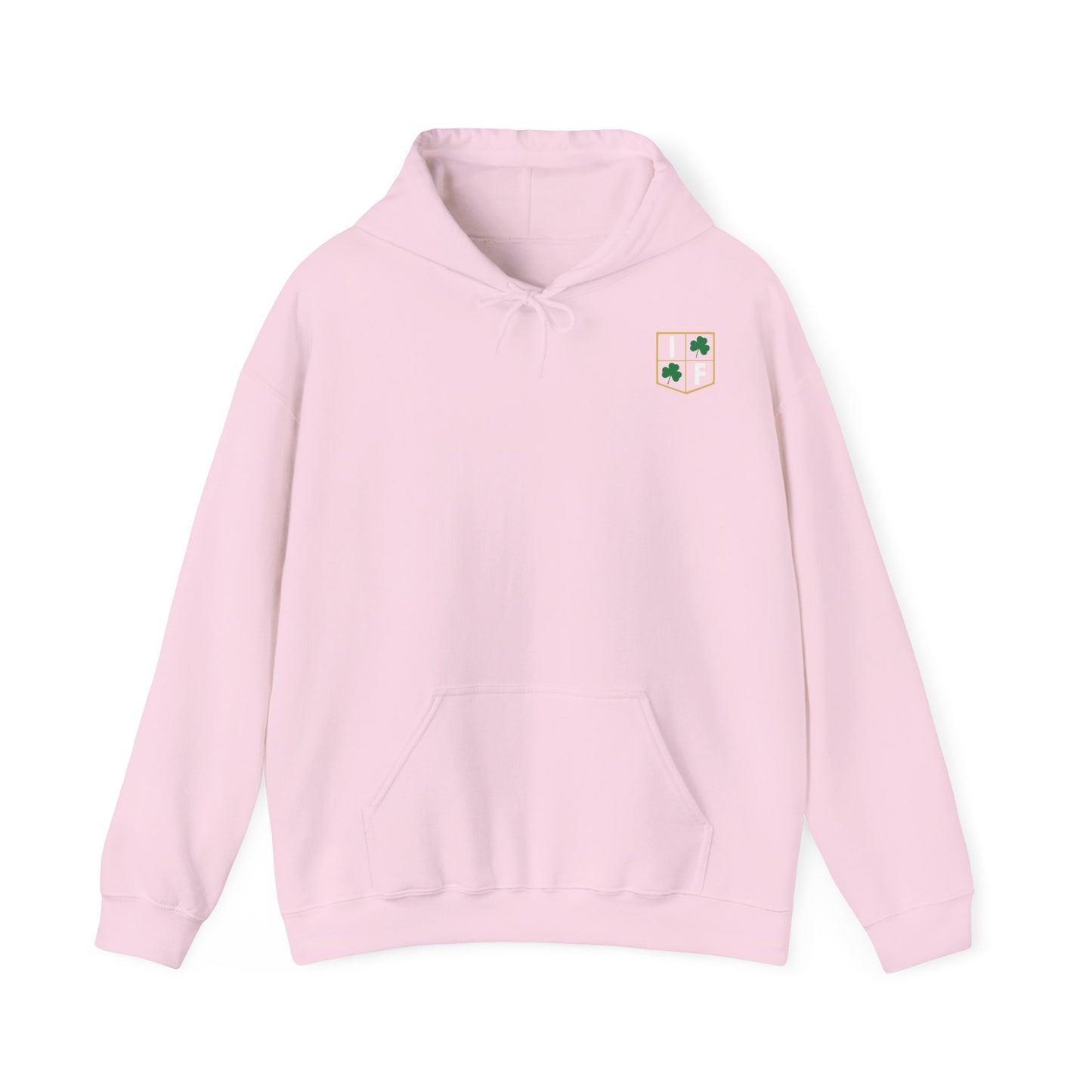 Irish Farmer Shamrock Hoodie