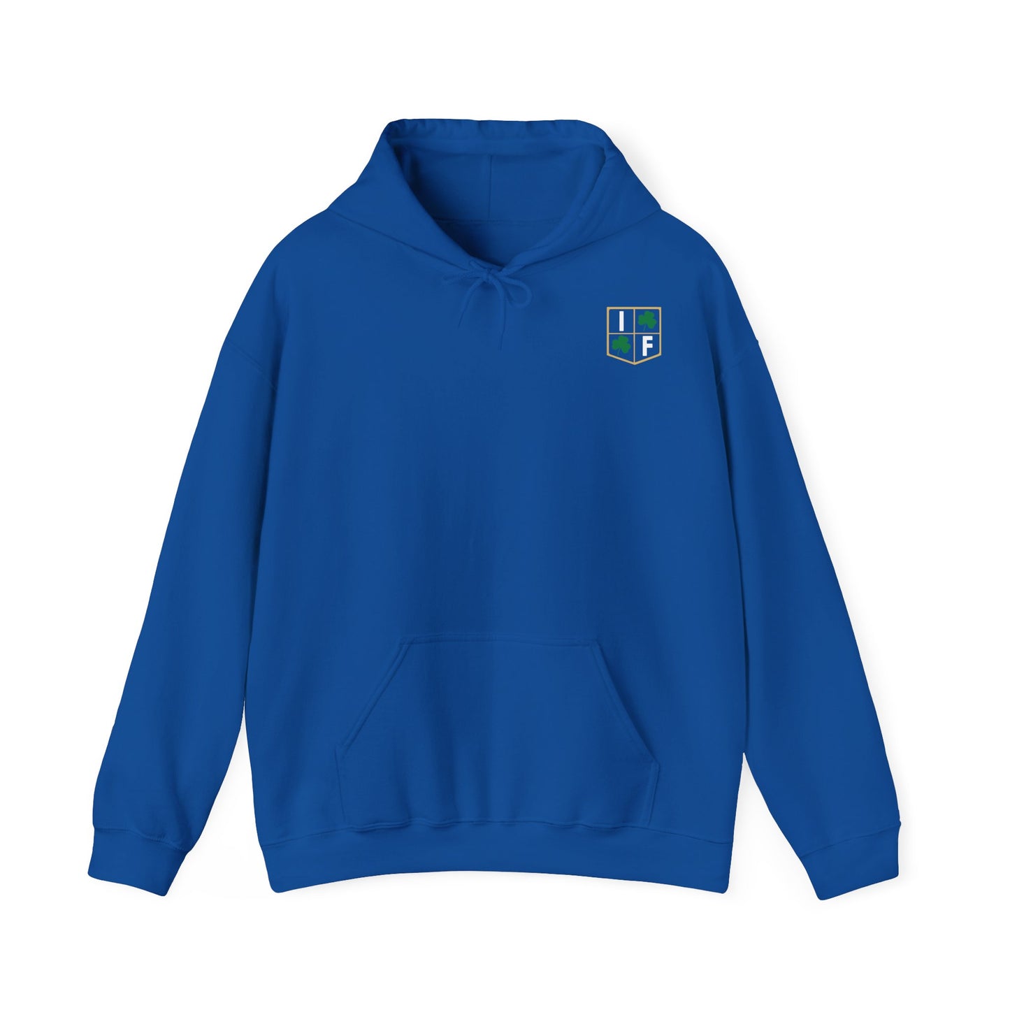 Irish Farmer Shamrock Hoodie