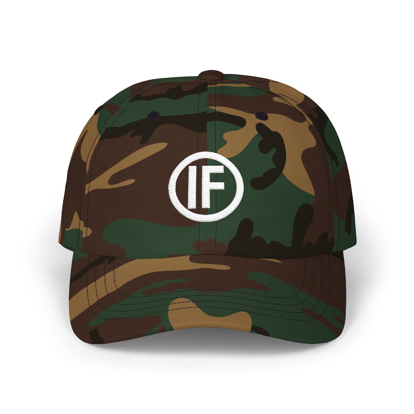 Irish Farmer Initials IF Logo Hat