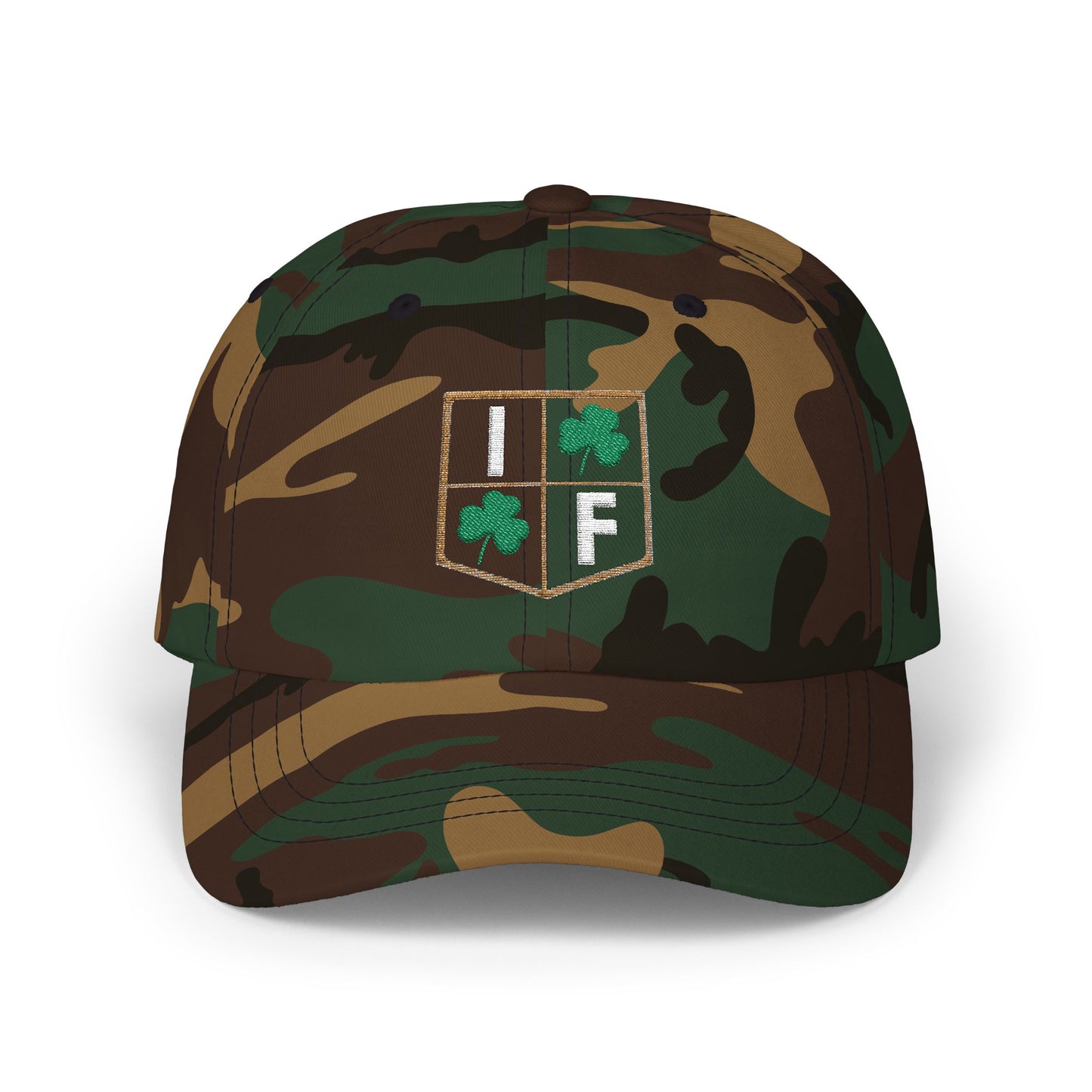 Irish Farmer Shamrock Hat