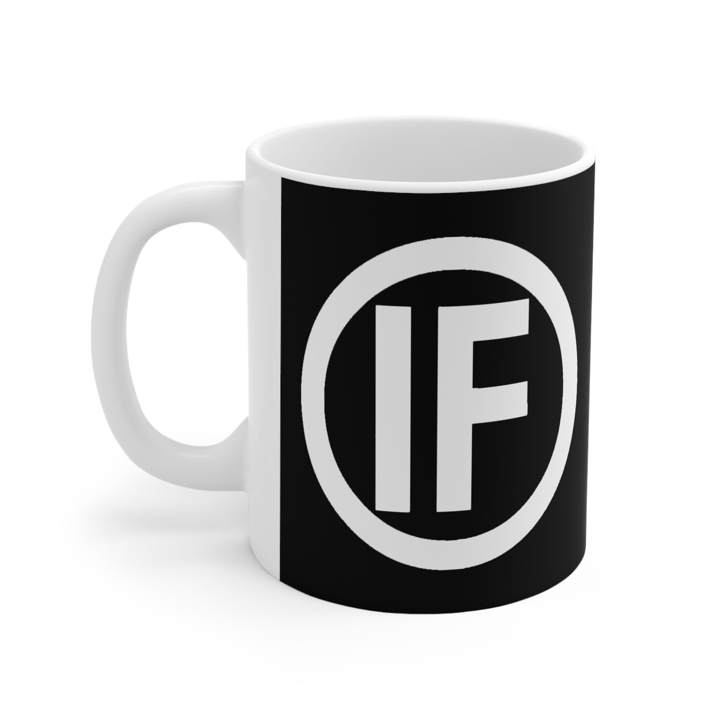 Irish Farmer Initials IF Mug (11oz, 15oz)