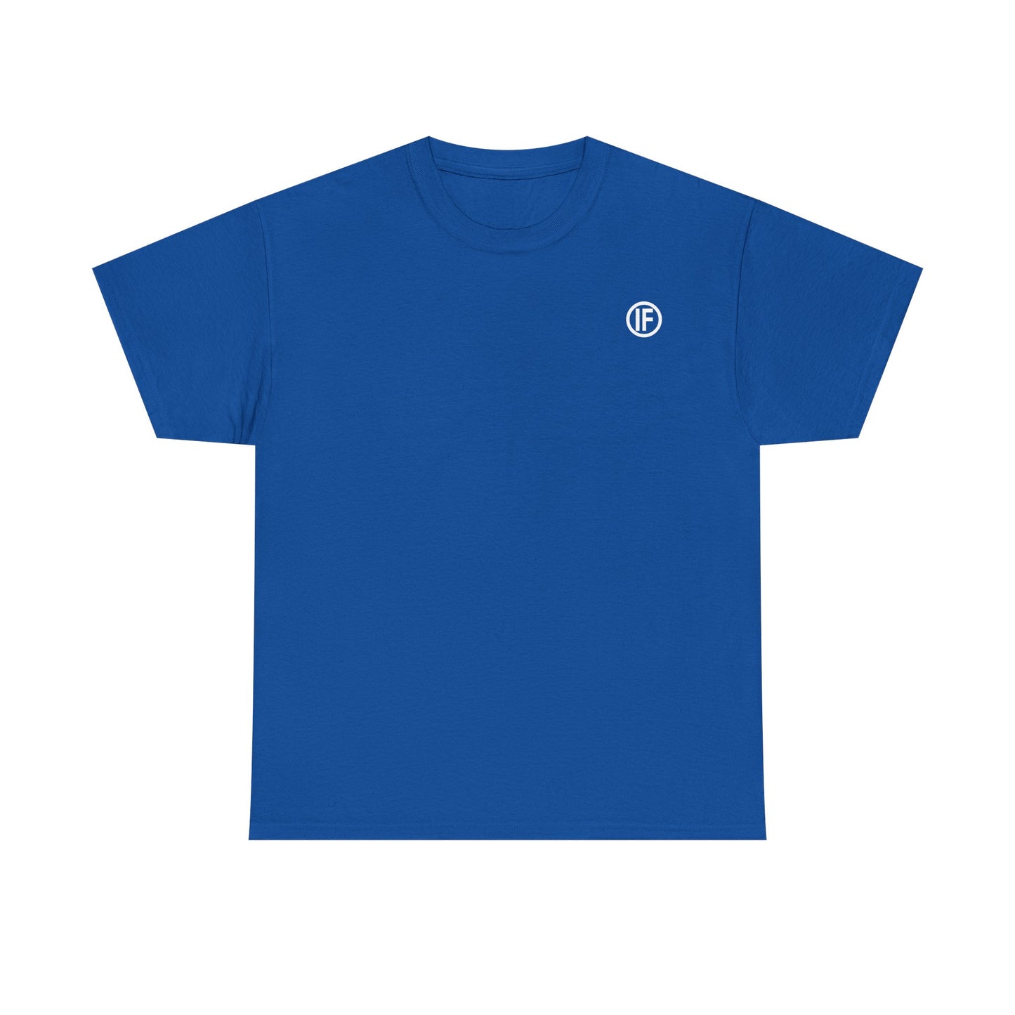 Irish Farmer Initials IF Logo T-Shirt