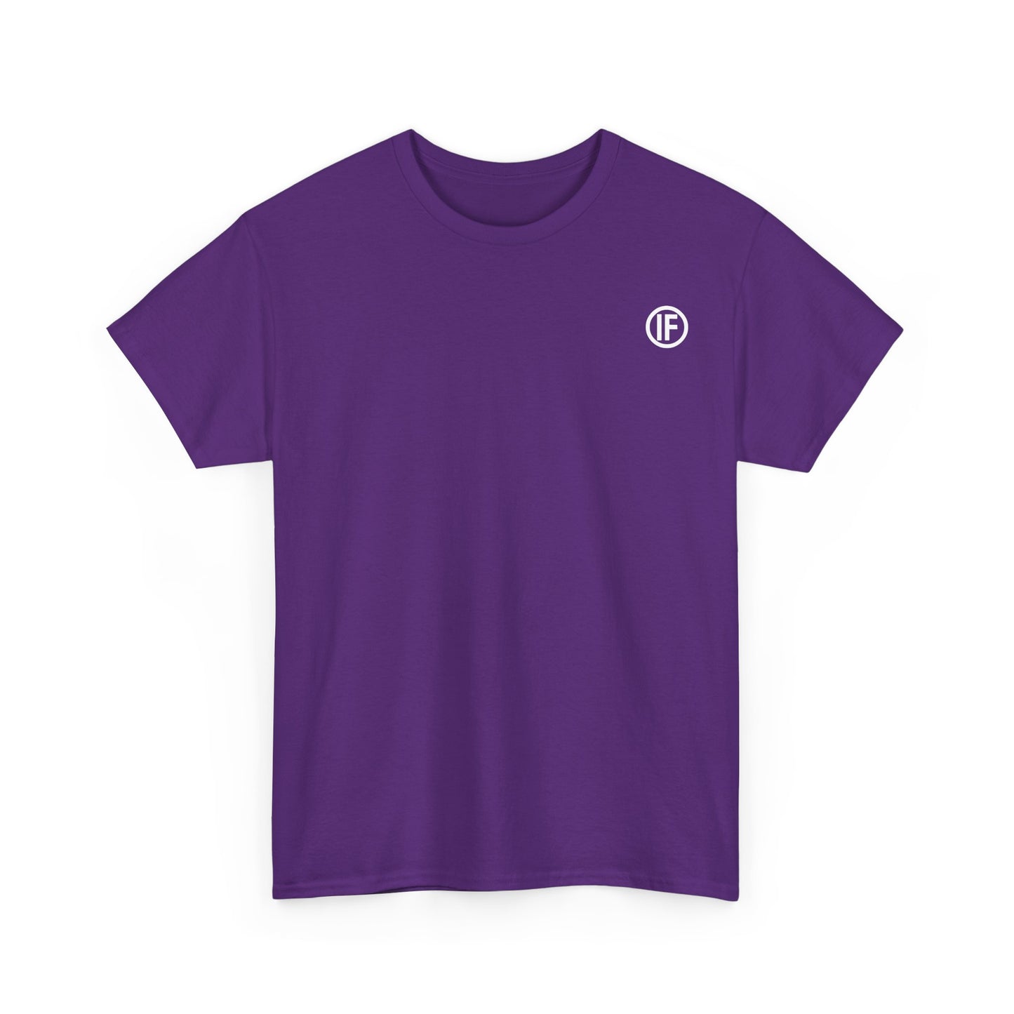 Irish Farmer Initials IF Logo T-Shirt