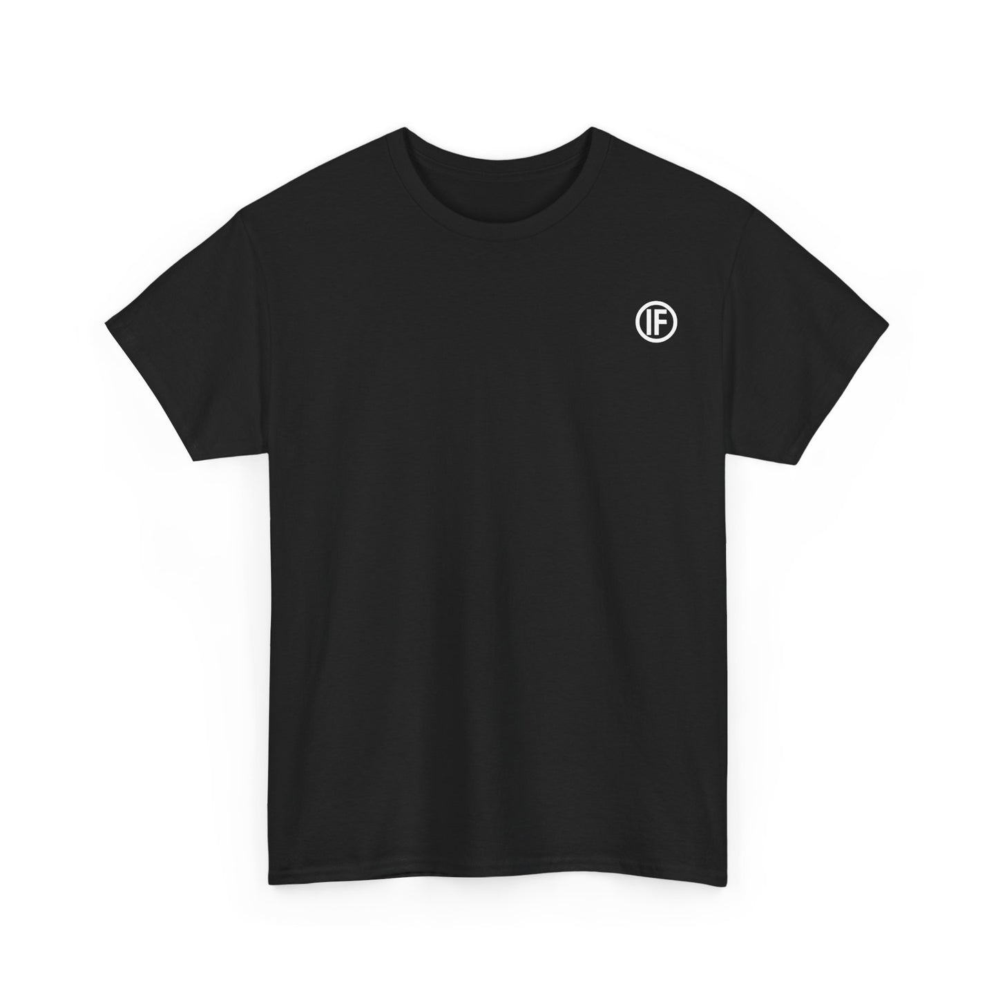 Irish Farmer Initials IF Logo T-Shirt