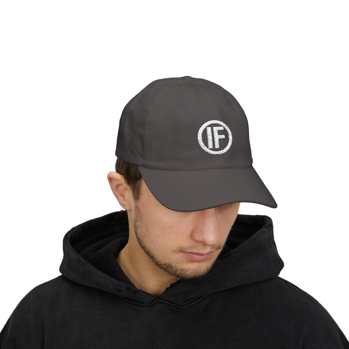 Irish Farmer Initials IF Logo Hat