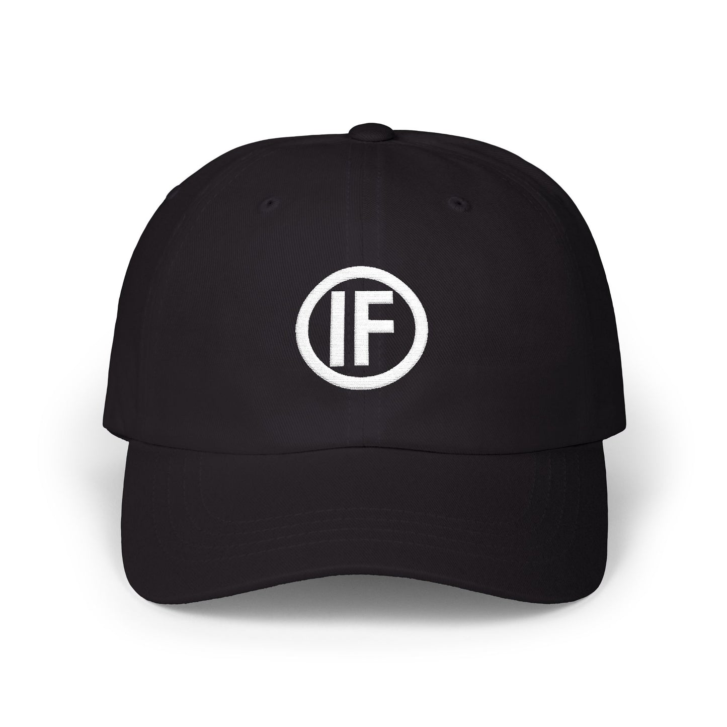 Irish Farmer Initials IF Logo Hat