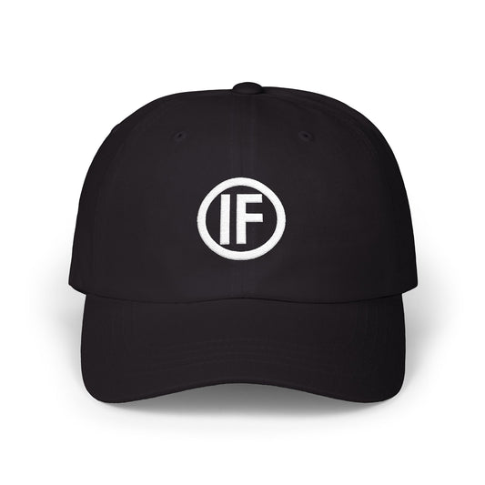 Irish Farmer Initials IF Logo Hat