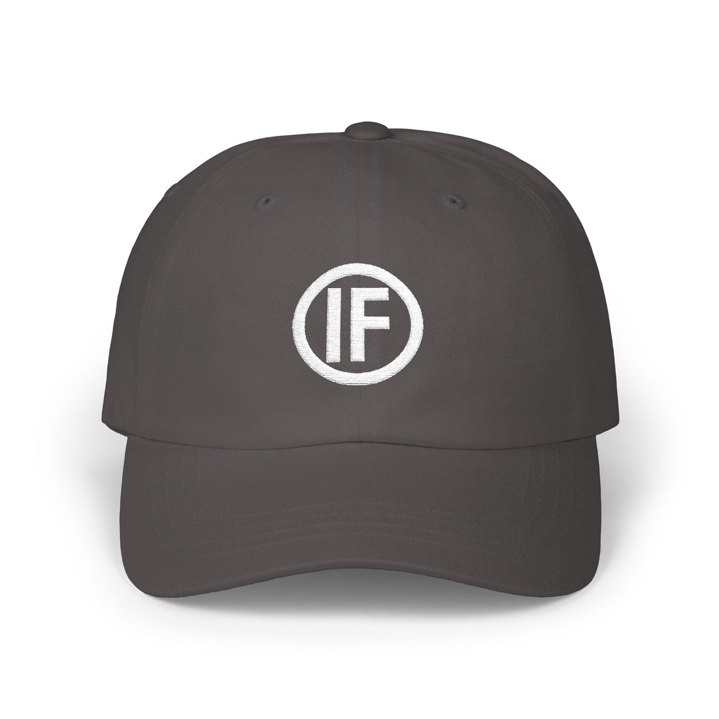 Irish Farmer Initials IF Logo Hat