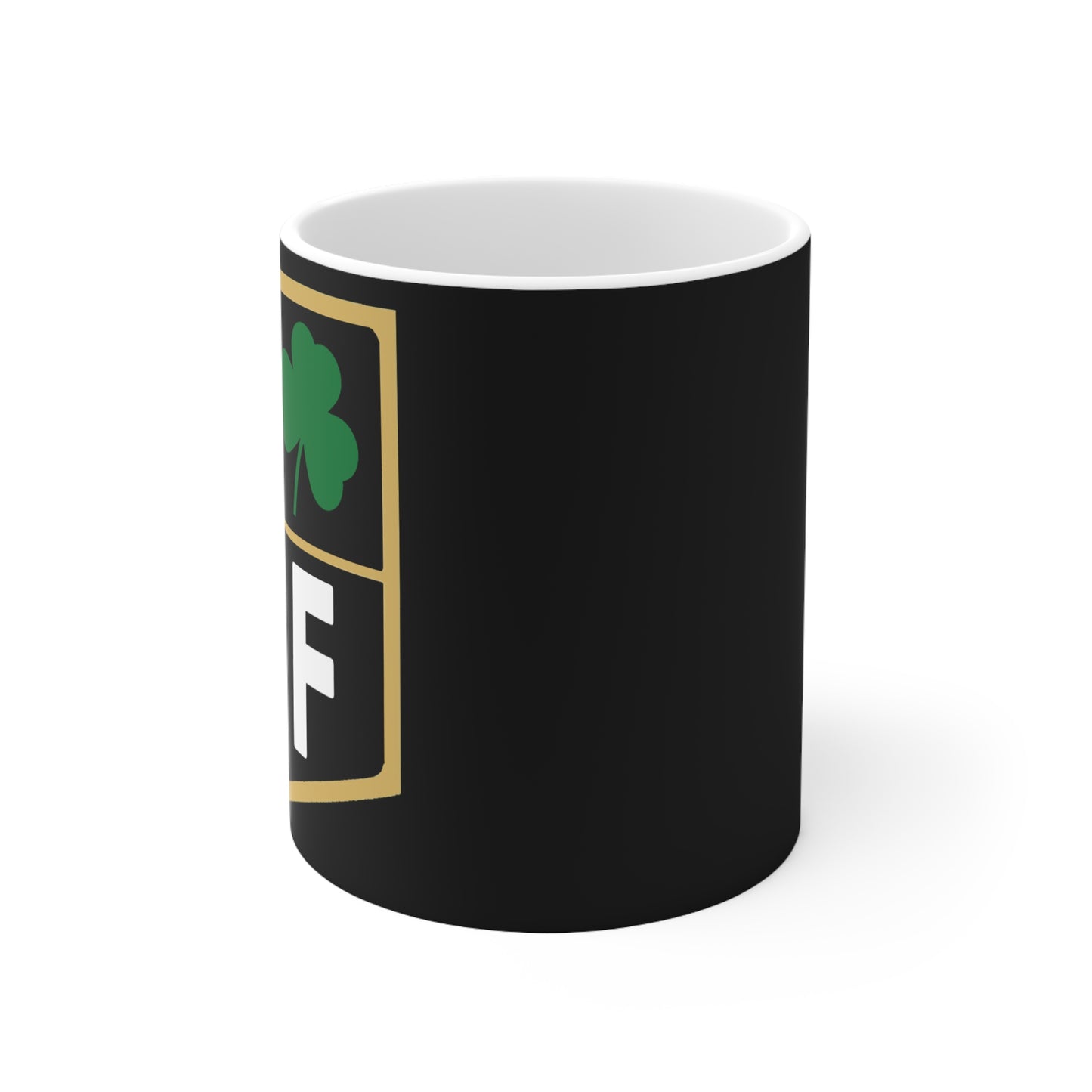 Irish Farmer Shamrock Mugs (11oz, 15oz)
