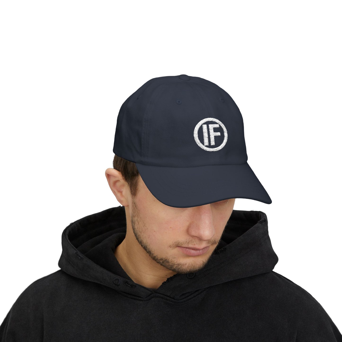 Irish Farmer Initials IF Logo Hat
