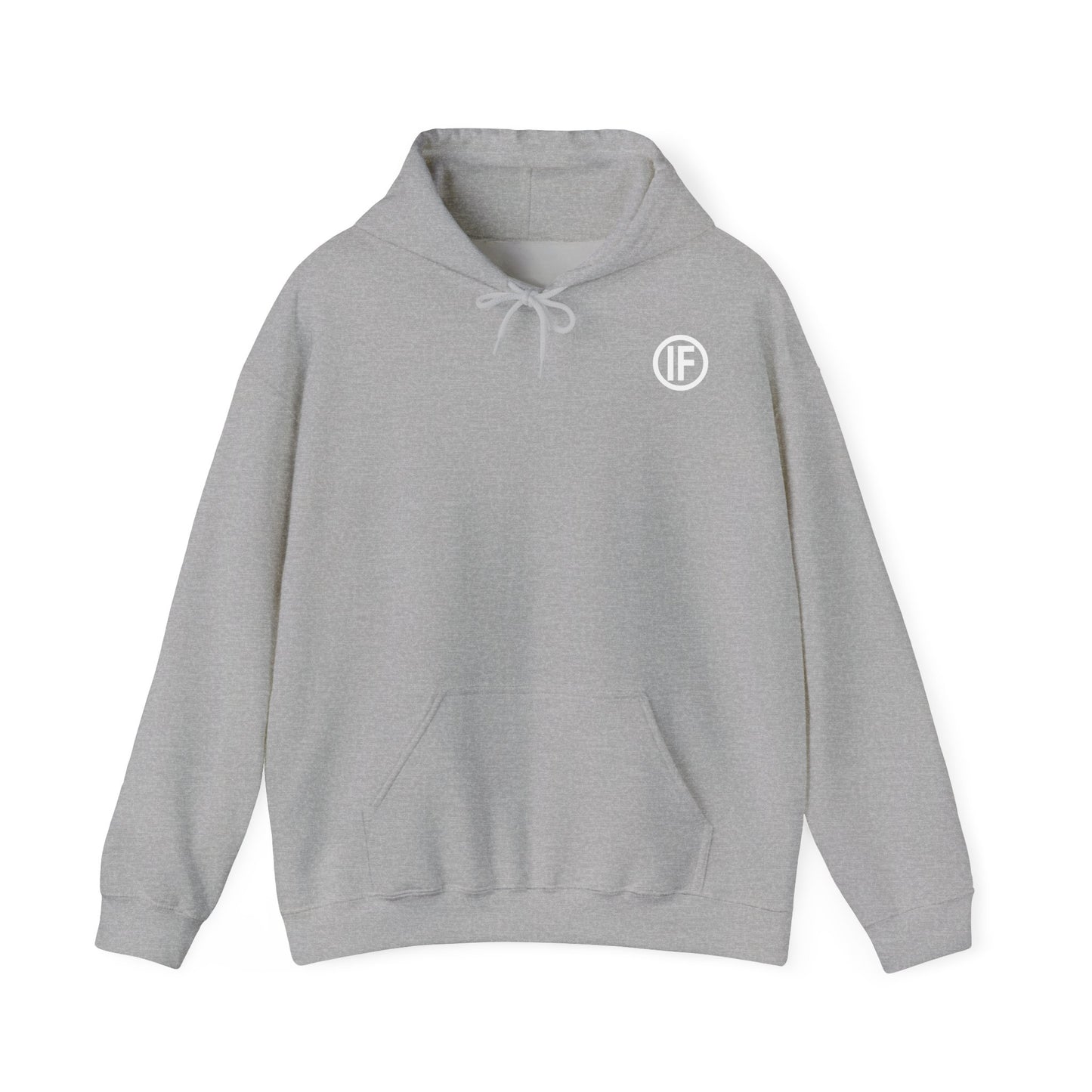 Irish Farmer Initials IF Logo Hoodie