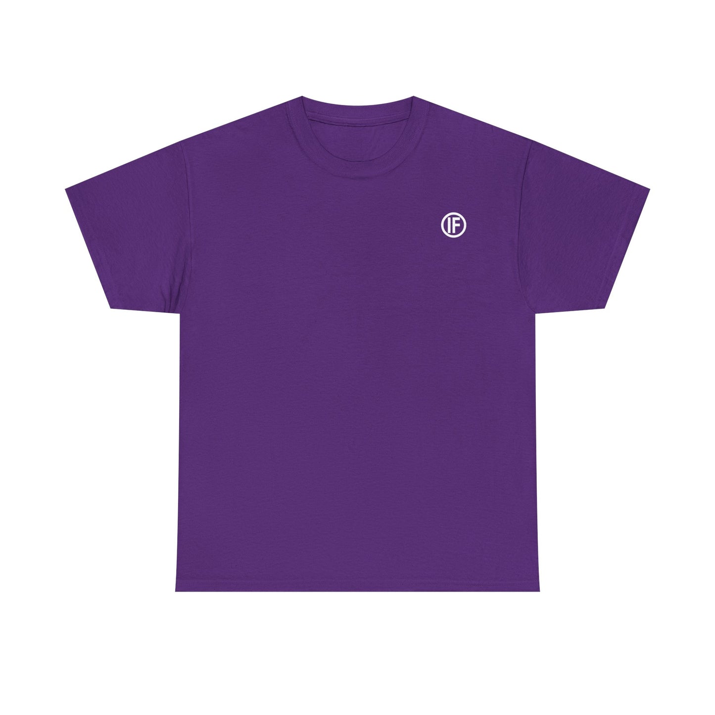 Irish Farmer Initials IF Logo T-Shirt