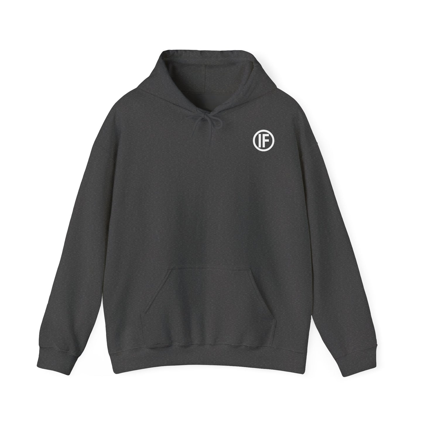 Irish Farmer Initials IF Logo Hoodie