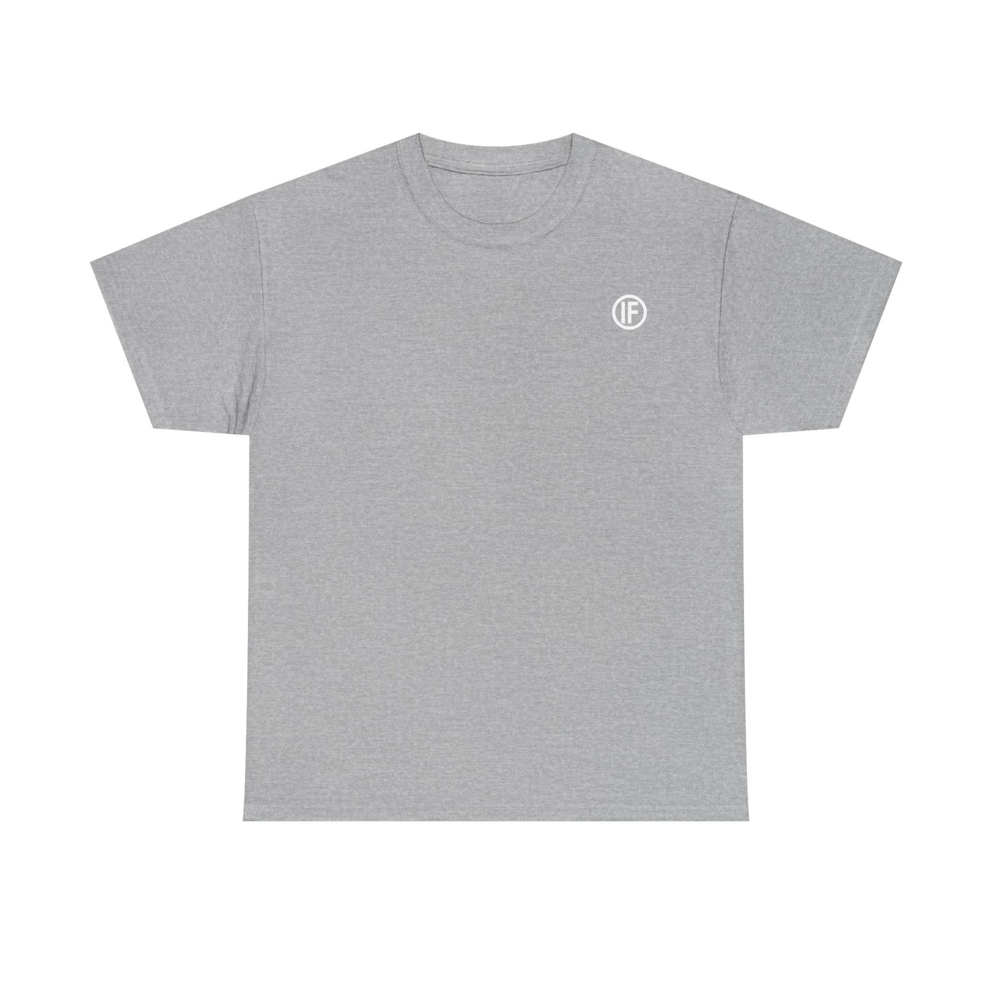 Irish Farmer Initials IF Logo T-Shirt