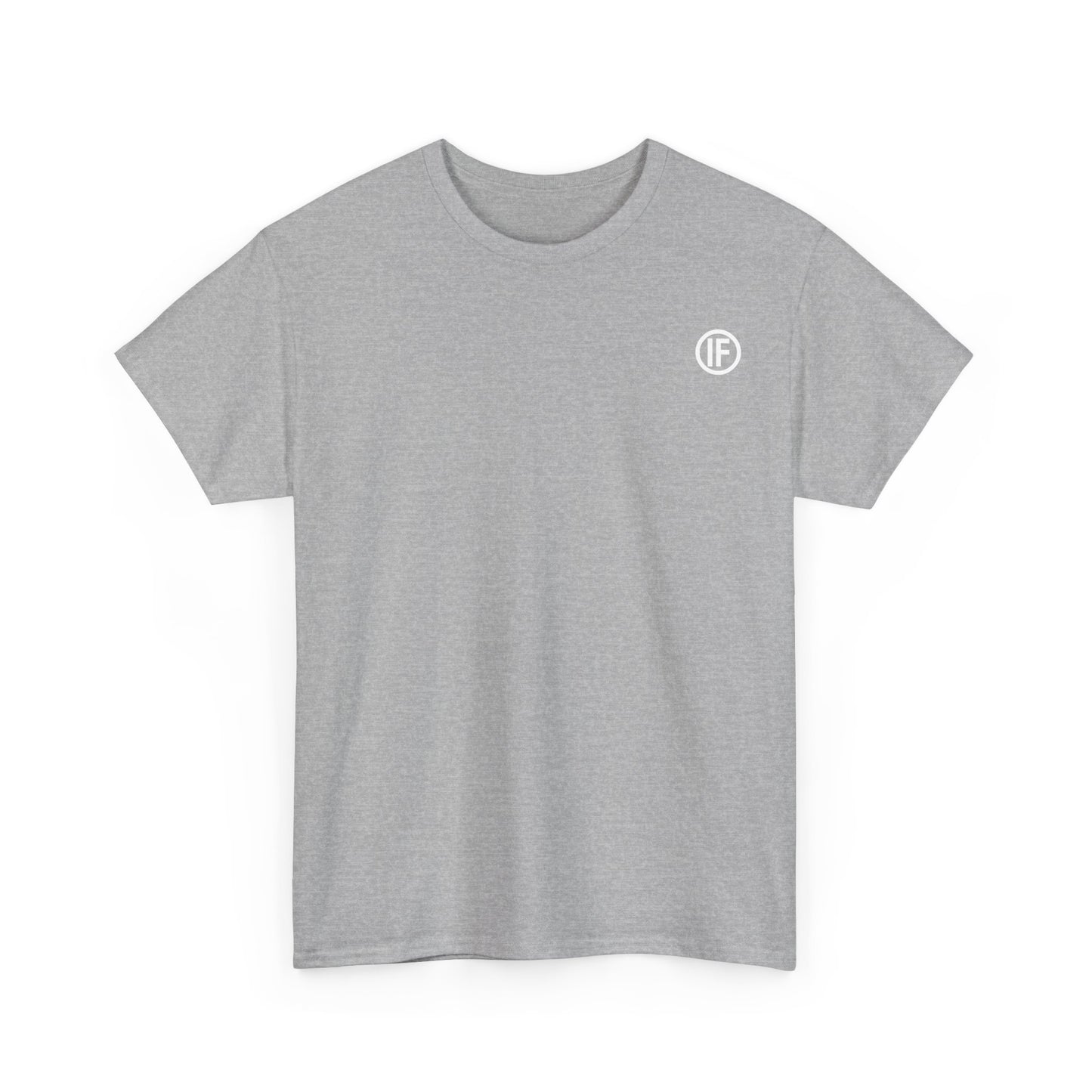 Irish Farmer Initials IF Logo T-Shirt