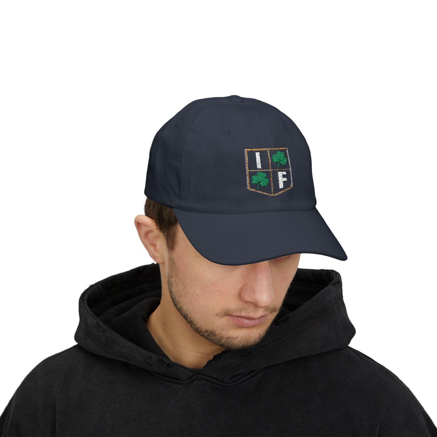 Irish Farmer Shamrock Hat