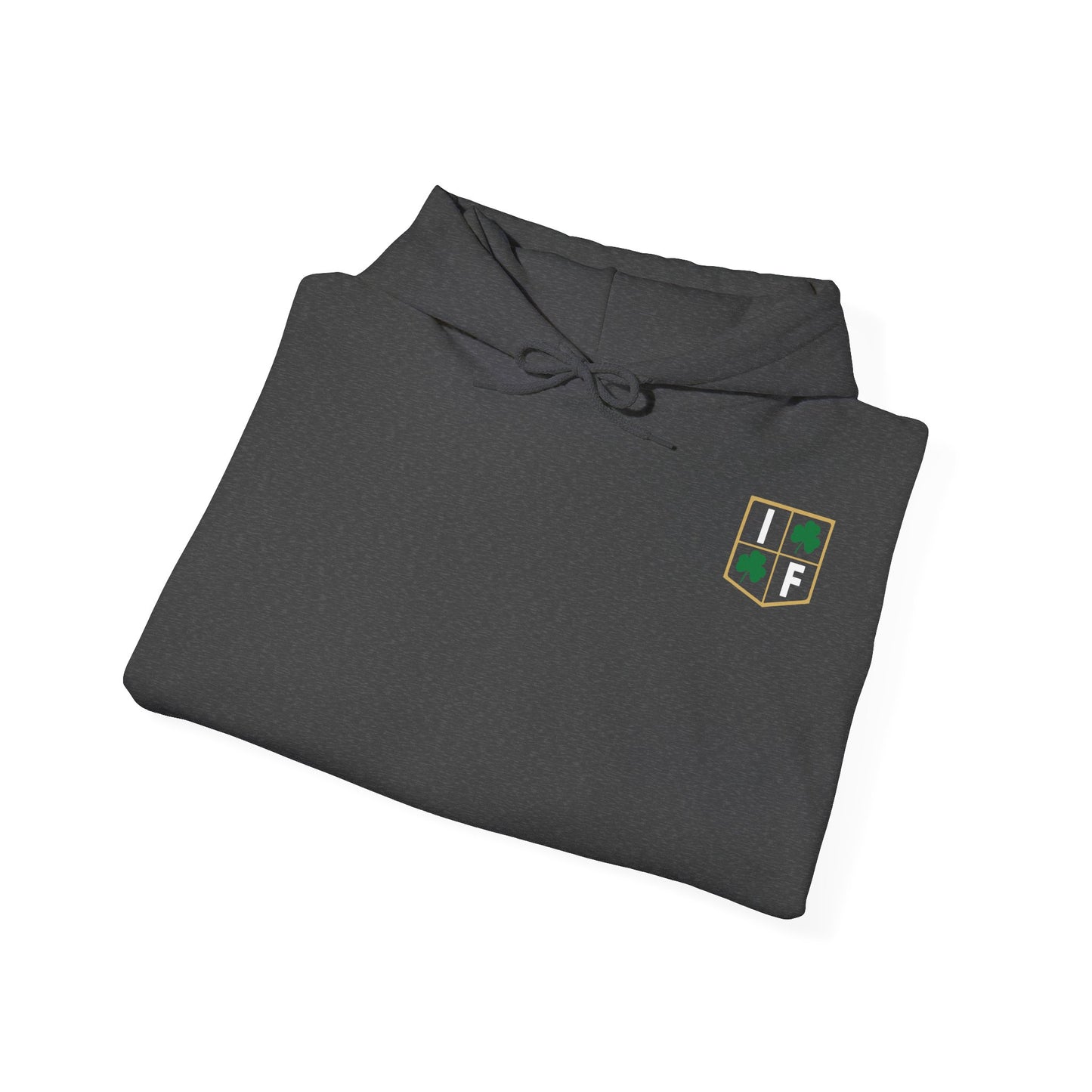 Irish Farmer Shamrock Hoodie