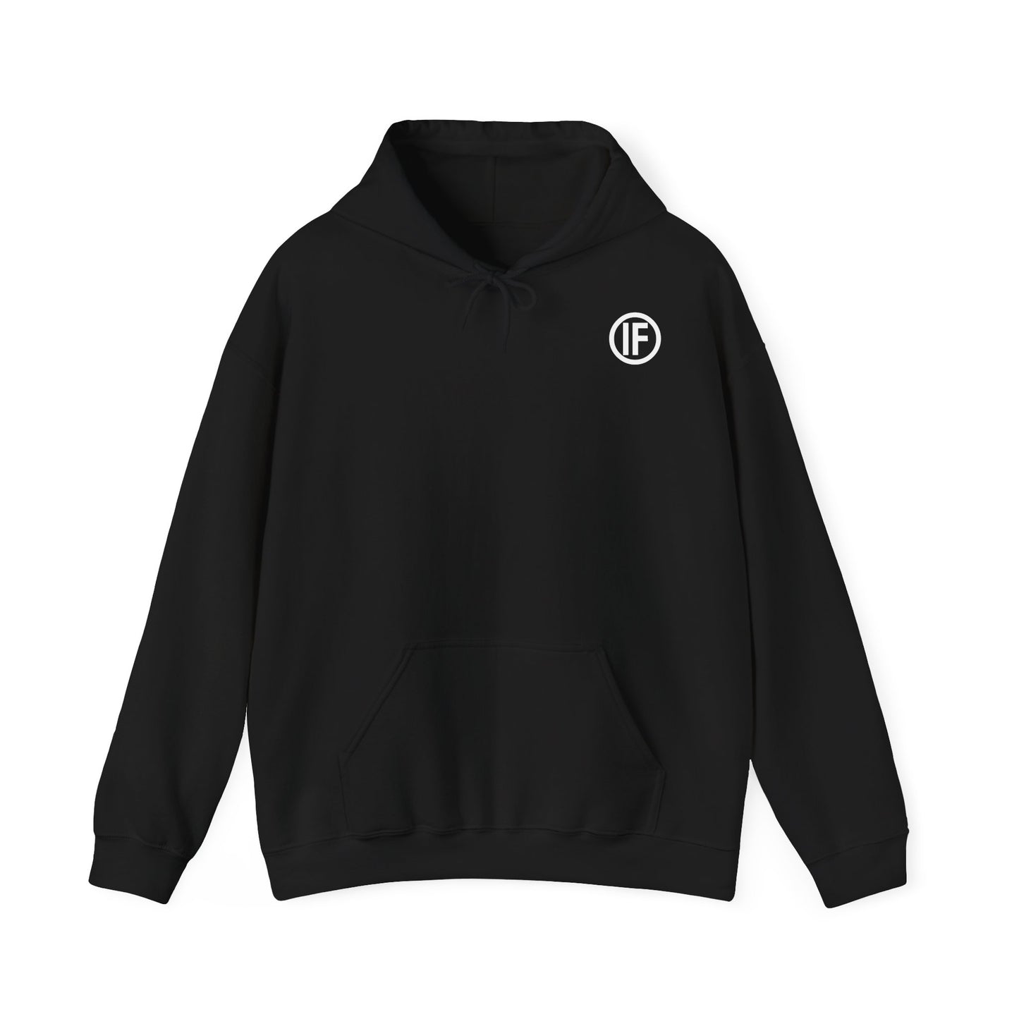 Irish Farmer Initials IF Logo Hoodie