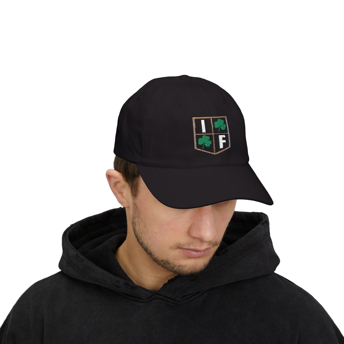 Irish Farmer Shamrock Hat